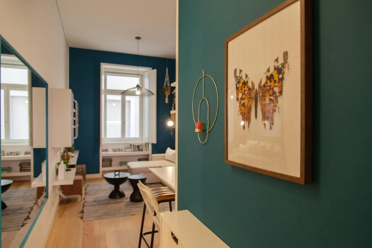 Flh Chiado Nature Apartment Lisbon