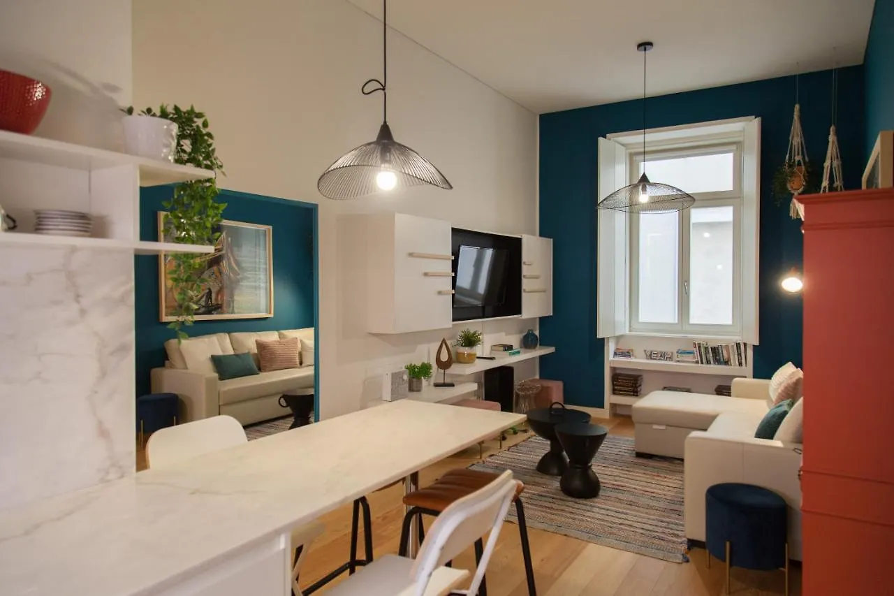 Flh Chiado Nature Apartment Lisbon Portugal