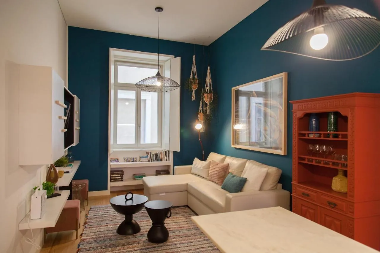 Flh Chiado Nature Apartment Lisbon